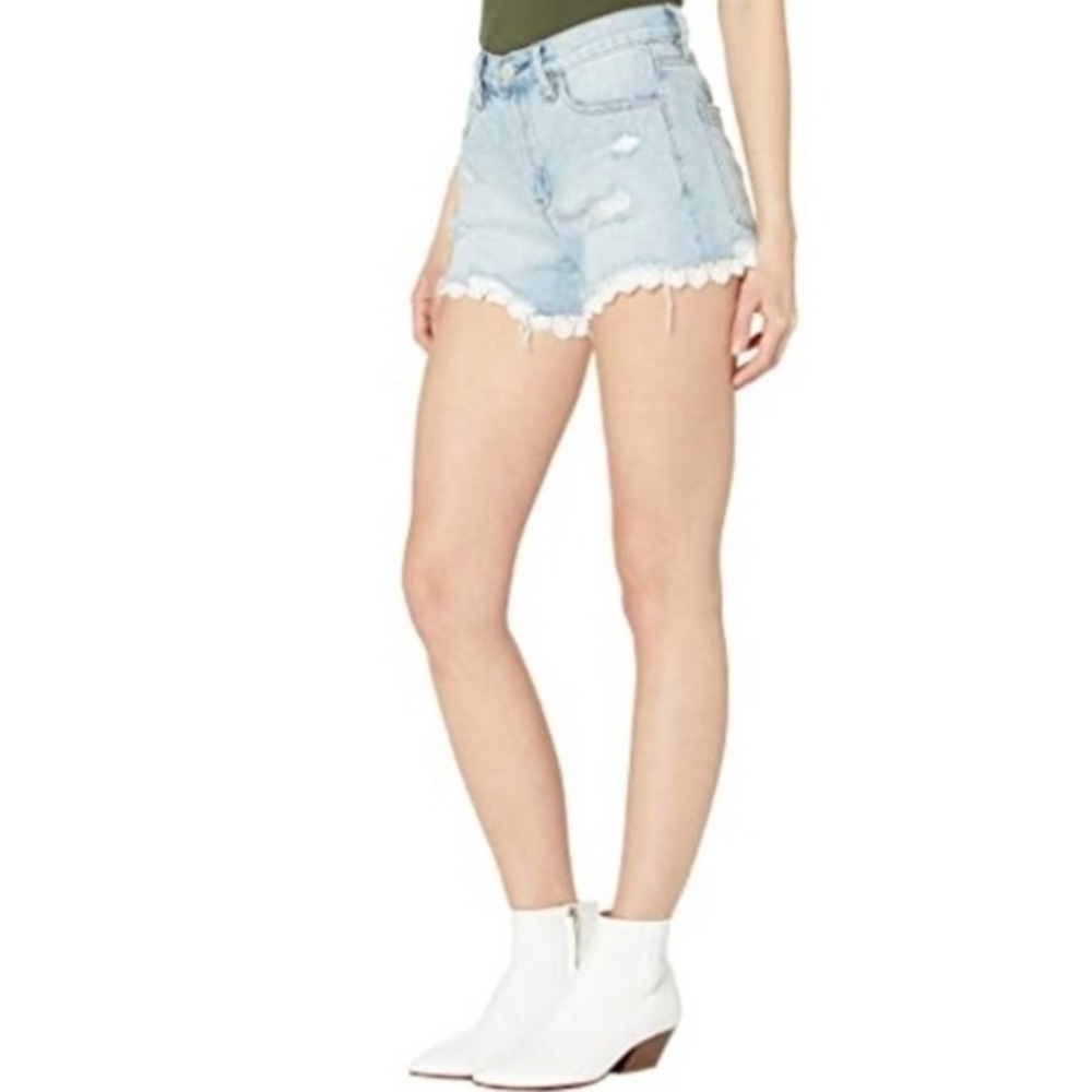 Blank NYC The Barrow Vintage High Rise Shorts
